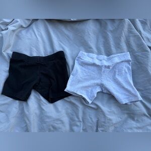 Wonder Nation Black and Gray Kids Shorts Bundle